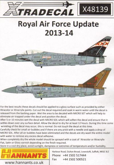 1:48 Royal Air Force 2013-2014 Update