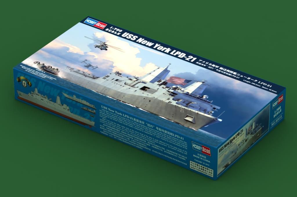 1:700 USS New York (LPD-21)