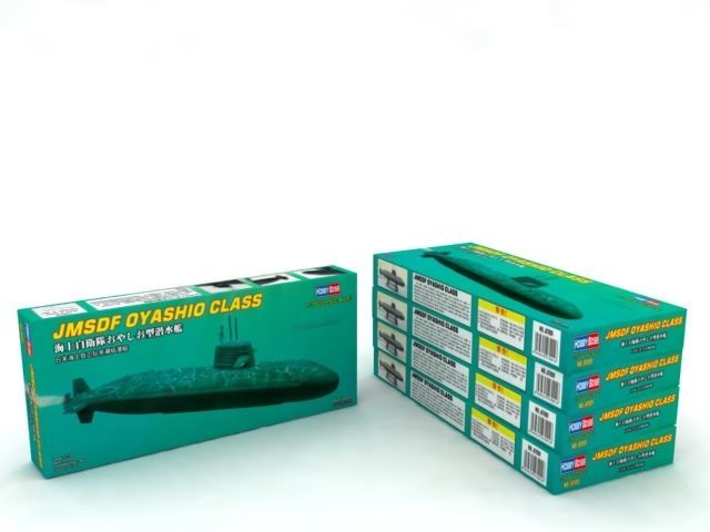 1:700 JMSDF OYASHIO CLASS