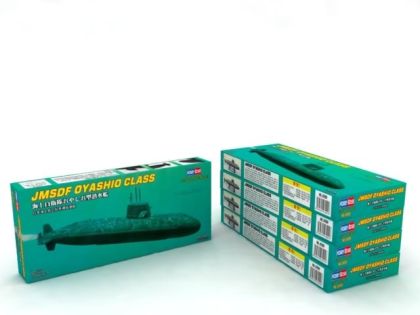 1:700 JMSDF OYASHIO CLASS