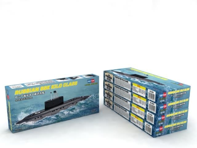 1:700 RUSSIAN NAVY KILO CLASS