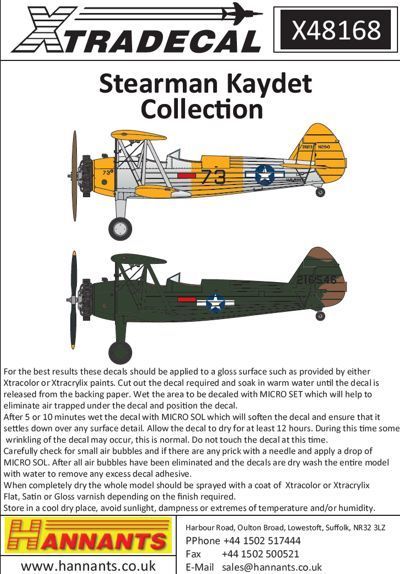 1:48 Boeing Stearman Kaydet