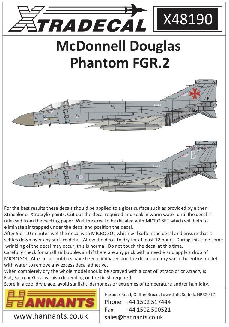 1:48 McDonnell-Douglas FGR.2 Phantom