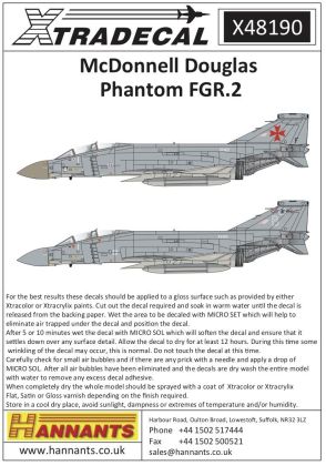 1:48 McDonnell-Douglas FGR.2 Phantom