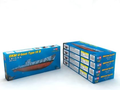 1:700 U-boat  Type IXB