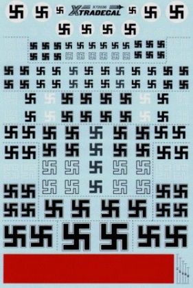 1:72 Luftwaffe/German Swastikas.