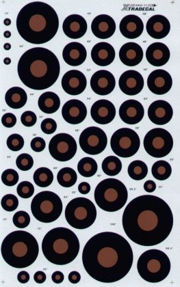 1:72 RAF National Insignia/Roundels. WWII Type B. Red/Blue.