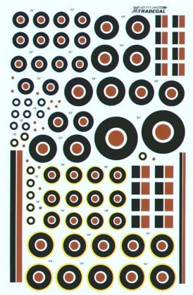 1:72 RAF Roundels C/C1 Type