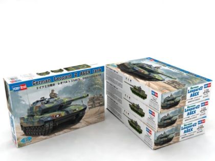 1:35 German  Leopard  2  A6EX  tank