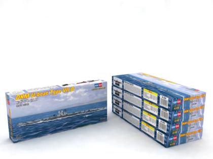 1:700 U-boat  Type VIIB