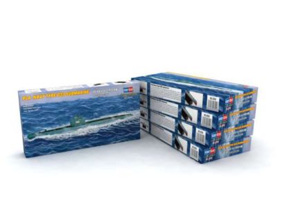 1:700 PLA  NAVY TYPE 033 SUBMARINE