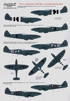 1:72 Supermarine Spitfire PR.XIX/ Spitfire PR.19
