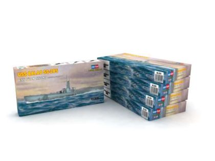 1:700 USS BALAO SS-285
