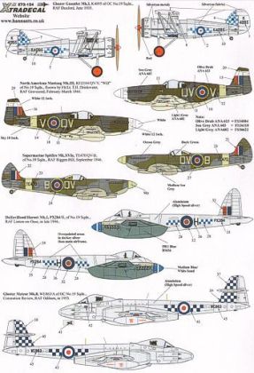 1:72 History of RAF 19 Sqn 1935 - 91