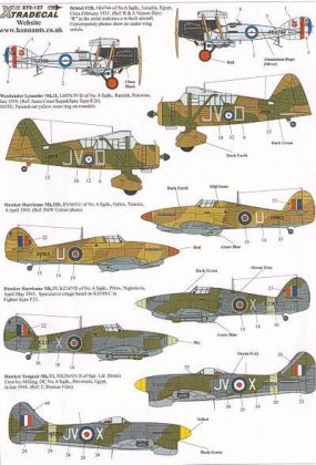1:72 RAF 6 Squadron History 1931-2010