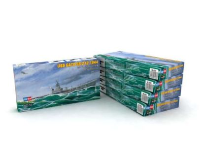 1:700 USS GATO SS-212 1944