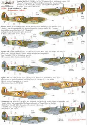 1:72 Supermarine Spitfire Mk.Vb
