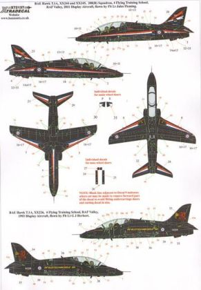 1:72 Reprinted! RAF Display Aircraft 1993 and 2011