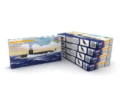 1:700 USS NAVY LOS ANGELES SUBMARINE SSN-688