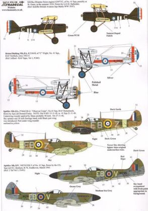 1:72 RAF History 41 Sqn Pt 1