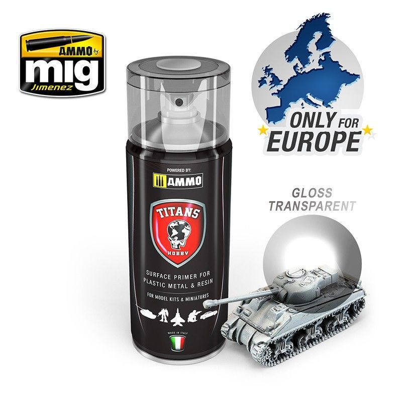 GLOSS TRANSPARENT VARNISH