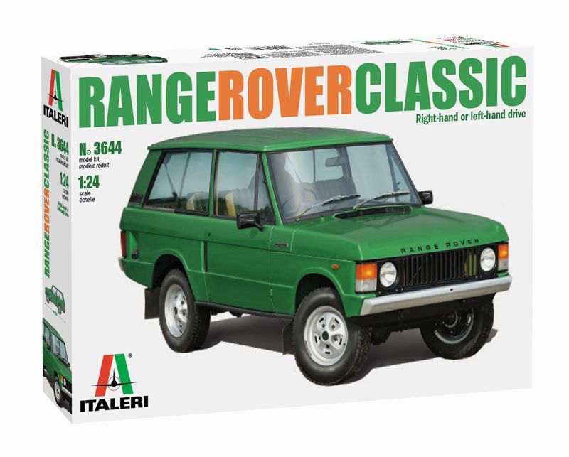 1:24 RANGE ROVER Classic