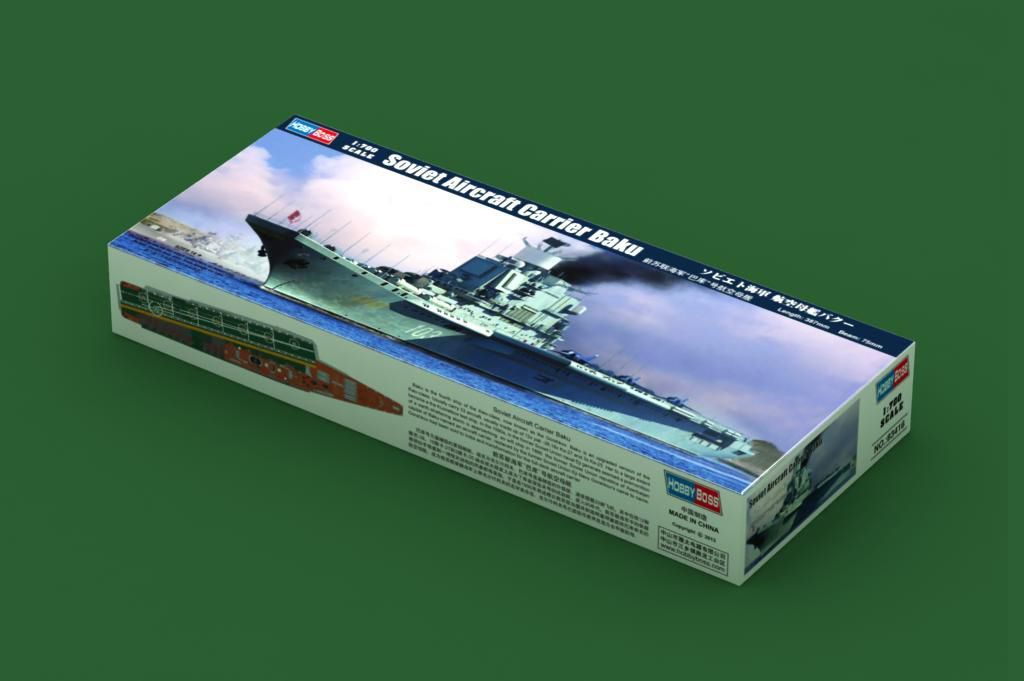 1:700 Soviet Aircraft Carrier Baku