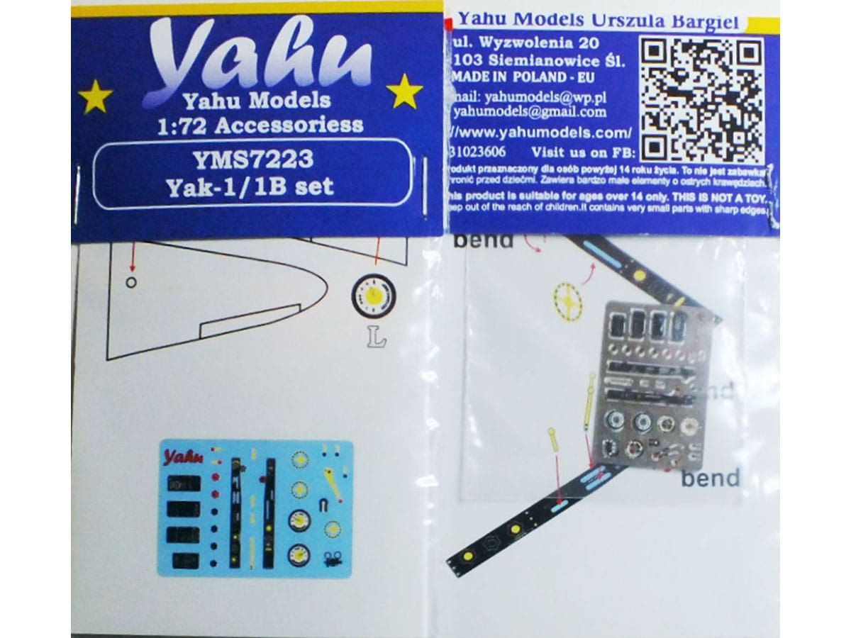 1:72 Yak-1/1B set