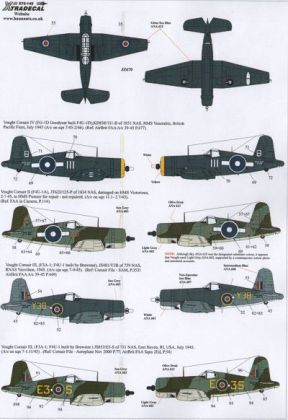 1:72 Yanks with Roundels Part 3 U.S. Aircraft in the Fleet Air Arm
