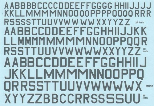 1:72  RAF WWII m/s/grey code letters 24