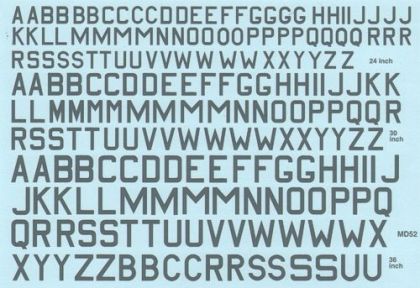 1:72  RAF WWII m/s/grey code letters 24