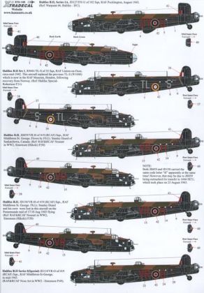1:72 Handley-Page Halifax B.II Series 1A/B.II Series 1A Special