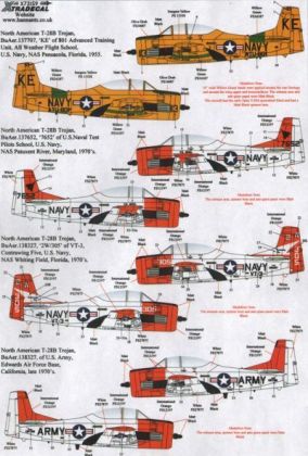 1:72 North-American T-28B/T-28C Trojan