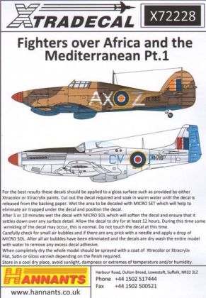 1:72 Fighters Over Africa and the Mediterranean Pt.1