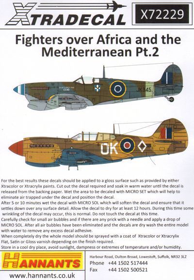 1:72 Fighters Over Africa and the Mediterranean Pt.2