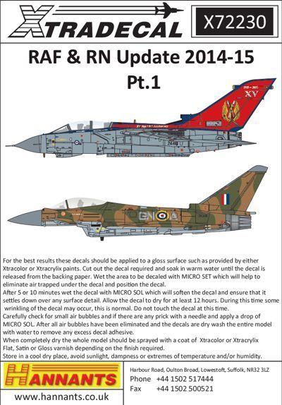 1:72 RAF/RN Update 2015