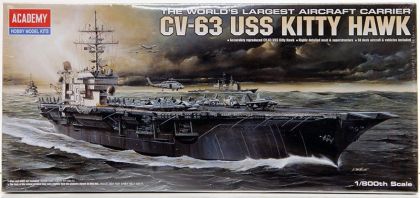 1:800 CV-63 USS Kitty Hawk