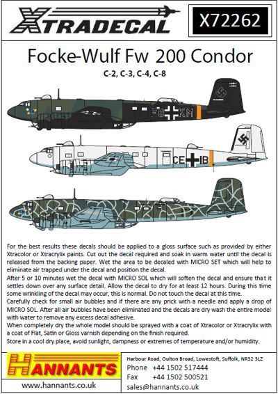 1:72 Focke-Wulf Fw-200 Condor