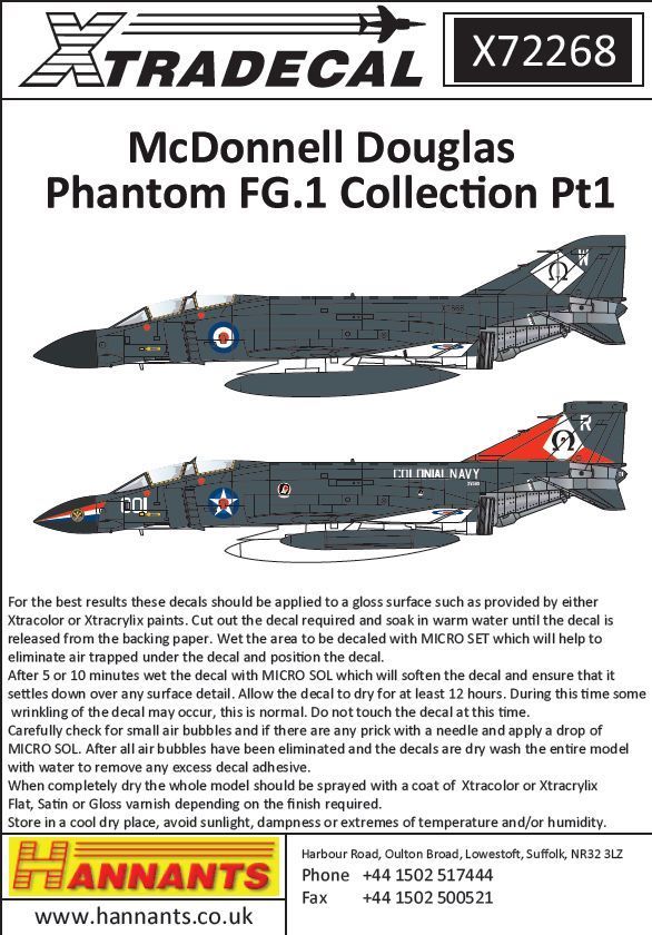1:72 McDonnell-Douglas FG.1 Phantom