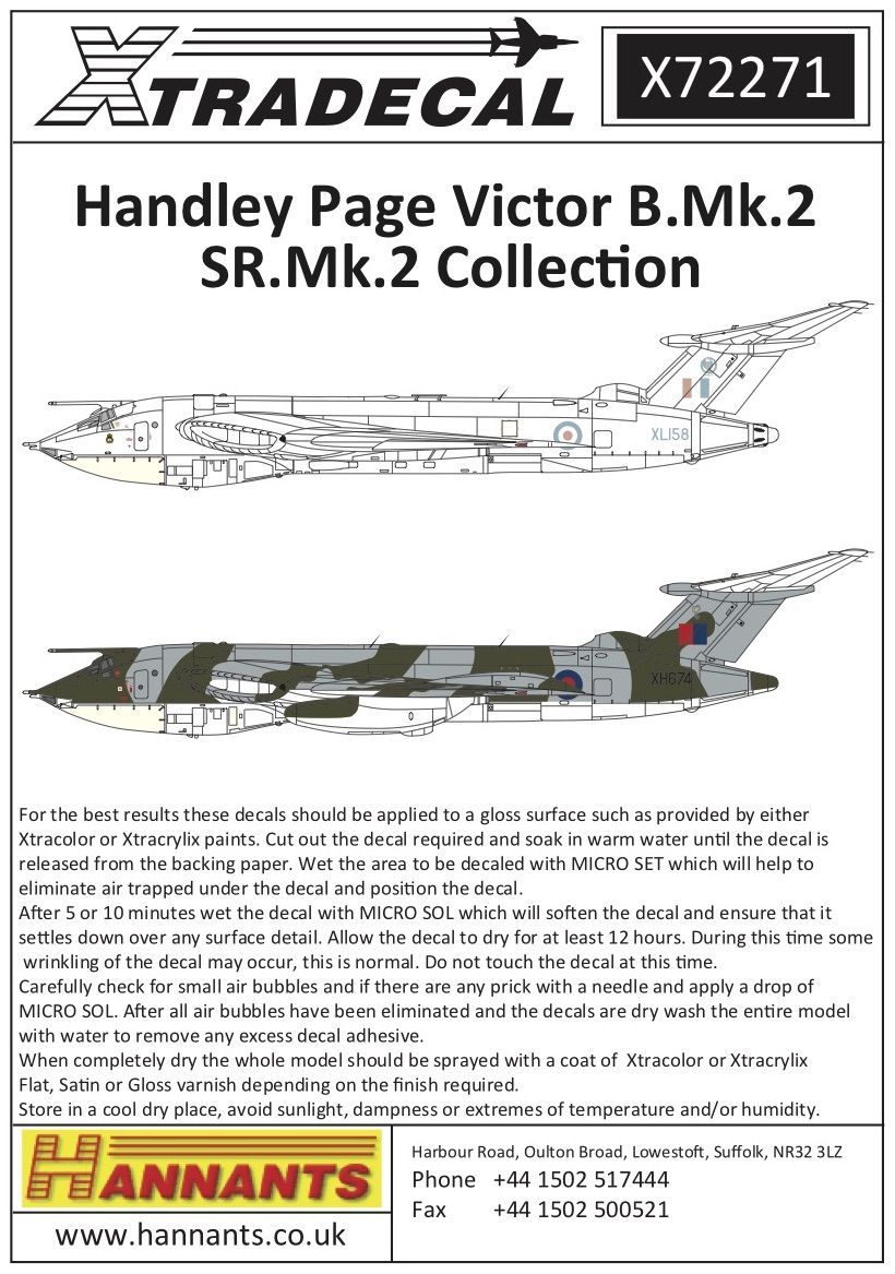 1:72 Handley-Page Victor B.2