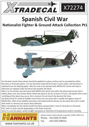 1:72 Spanish Civil War Condor Legion Pt 1