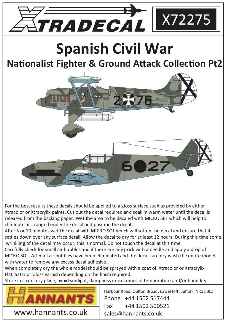 1:72 Spanish Civil War Condor Legion Pt 2