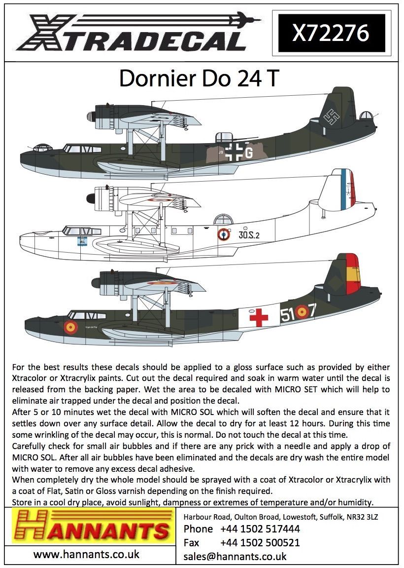 1:72 Dornier Do-24T