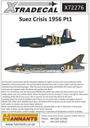 1:72 Suez Campaign 1956