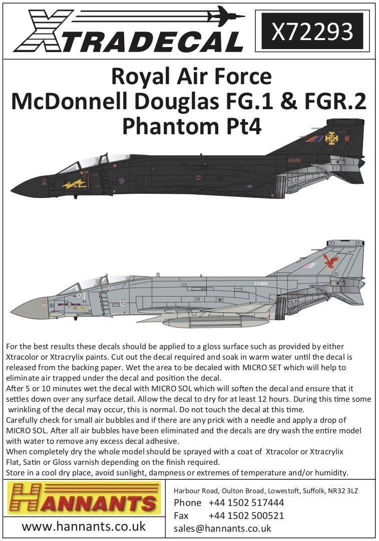 1:72 McDonnell-Douglas FG.1/FGR.2 Phantom Pt 4