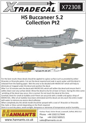 1:72 Blackburn Buccaneer S.2 Collection Part.2