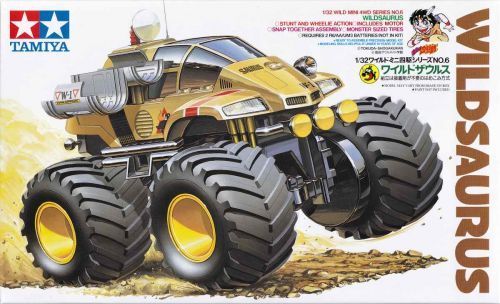 1:32 Wild Mini 4WD #6 Wildsaurus