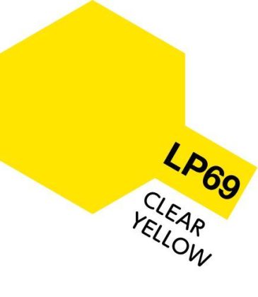 LP-69 Clear Yellow/Žlutá průhl.