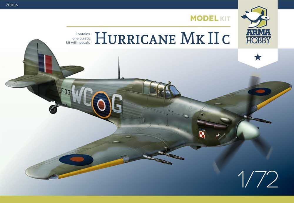 1:72 Hurricane IIc
