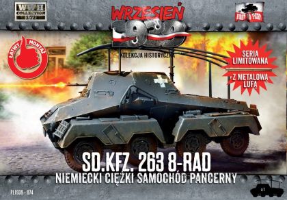 1:72 Sd.Kfz.263 8-rad